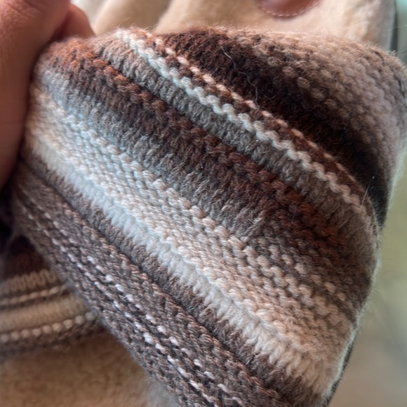 Chloe WAVY SLIDE shearling and wool sweater slide size 40 - , NWOT - Picture 7 of 7